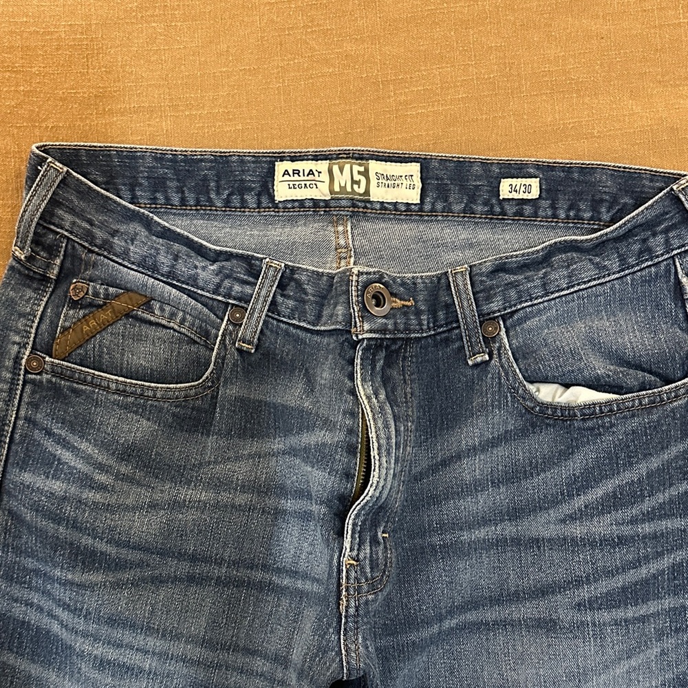 Ariat Legacy M5 Straight Fit Straight Leg Men's Jeans 34x30